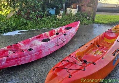 Free ad: Kayak x2 in Auckland. Kayak x2 in Auckland