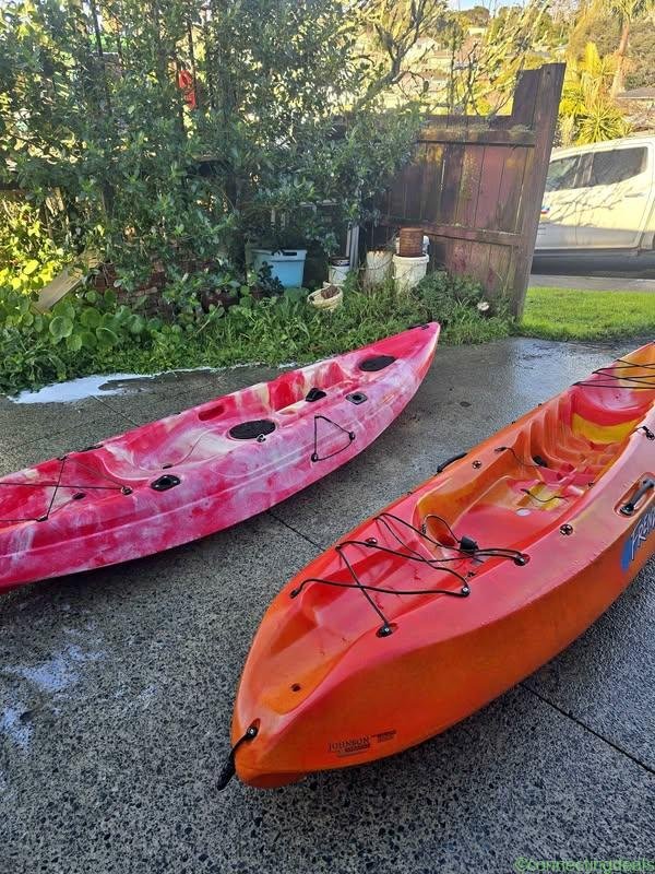 Kayak x2