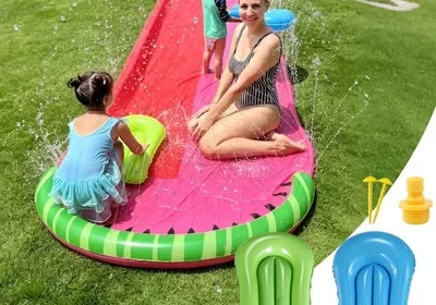 Free ad: KBIBCK Water Slide 480cm - 2 Racing Lanes Best Deal in Ireland. KBIBCK Water Slide 480cm - 2 Racing Lanes Best Deal in Ireland