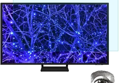KELUNIS Anti-Blue Light Screen Protector 32-75 inch - Best Deal in Ireland
