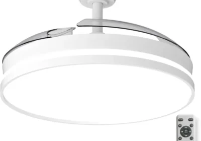 Free ad: Kemoribe Ventiladores de Techo con Luz, 106 cm Ventiladores con Lámpara LED, Control Remoto, Temporizador, 3 Pantallas de Luz, 6 Velocidades - 34% Descuento in Portugal. Kemoribe Ventiladores de Techo con Luz, 106 cm Ventiladores con Lámpara LED, Control Remoto, Temporizador, 3 Pantallas de Luz, 6 Velocidades - 34% Descuento in Portugal