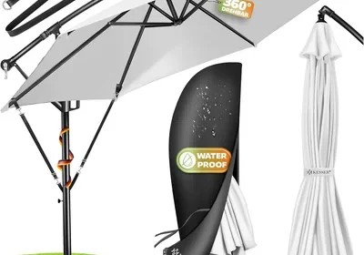 Free ad: KESSER Aluminium Sonnenschirm Cantilever + Hülle Durchmesser 300 cm mit Kurbel und Ständer - UV-Schutz, Aluminium in Croatia. KESSER Aluminium Sonnenschirm Cantilever + Hülle Durchmesser 300 cm mit Kurbel und Ständer - UV-Schutz, Aluminium in Croatia