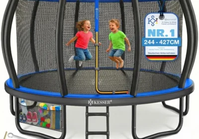 Free ad: KESSER® Garten-Trampolin Durchmesser 244/305/366/427 cm, GS-Zertifizierung, für Kinder und Erwachsene bis 150 kg < Best Deal in Romania. KESSER® Garten-Trampolin Durchmesser 244/305/366/427 cm, GS-Zertifizierung, für Kinder und Erwachsene bis 150 kg < Best Deal in Romania