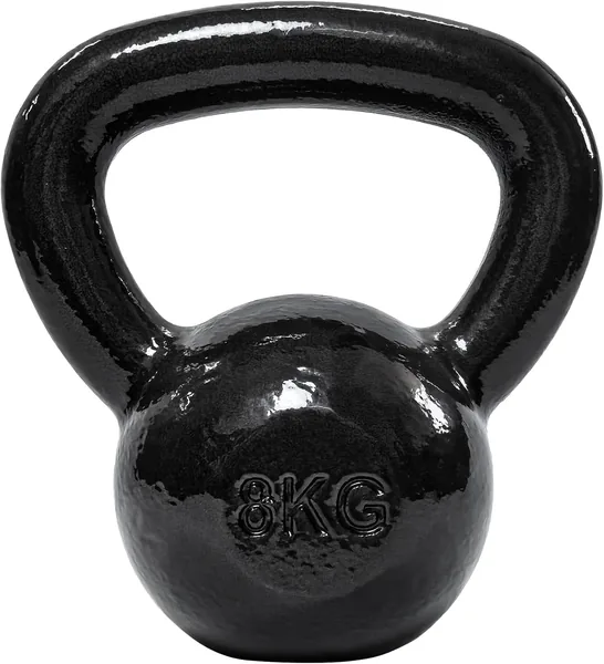 Kettlebell de Hierro Fundido Amazon Basics – Mejor Trato
