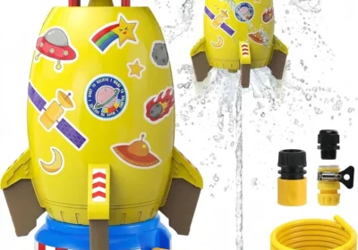 Free ad: Kezidhp Wasserraketen Spielzeug für Kinder - Outdoor Rakete für Garten und Rasen, Geburtstagsgeschenk für Jungs in Switzerland. Kezidhp Wasserraketen Spielzeug für Kinder - Outdoor Rakete für Garten und Rasen, Geburtstagsgeschenk für Jungs in Switzerland