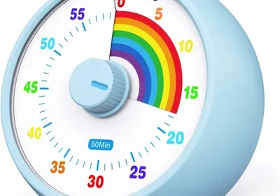 Free ad: Kid Visual Timer - 60 Min Countdown Clock with Bell in New Zealand. Kid Visual Timer - 60 Min Countdown Clock with Bell in New Zealand
