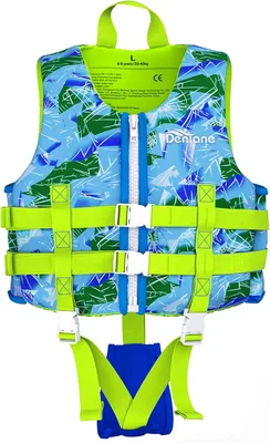 Kids Swim Vest 47% Off – Toddler Float Vest with Collar