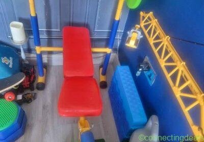 Kids weight bench in Dublin