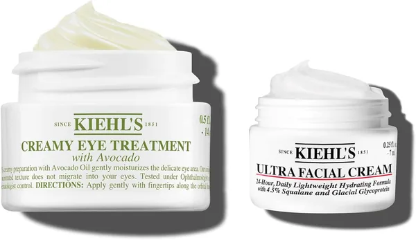 Kiehl’s Crema Contorno Occhi, Azione Nutriente e Illuminante con Olio di Avocado – 86% Di Sconto