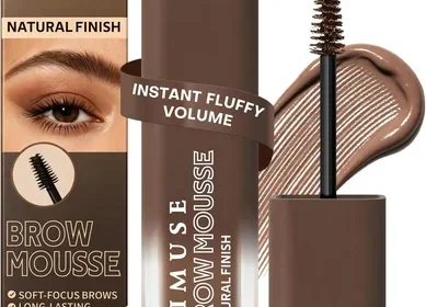 Free ad: KIMUSE Fluffy Brow Mousse, Volumizing Tinted Eyebrow Gel, Waterproof & Long-Lasting Brow Gel Mousse, in Australia. KIMUSE Fluffy Brow Mousse, Volumizing Tinted Eyebrow Gel, Waterproof & Long-Lasting Brow Gel Mousse, in Australia