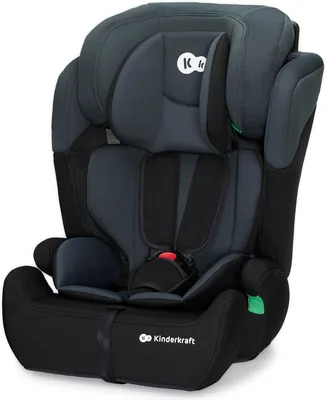 Kinderkraft COMFORT UP i-Size Car Seat 76-150cm, R129 Approved, 5-Point Belt, Ventilerat Upphöjning, 14% Off