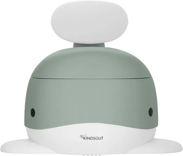 Kindsgut Kinder- / Baby-Pott, Toiletten-Training, Wal-Design, Pistazie – 15% Rabatt