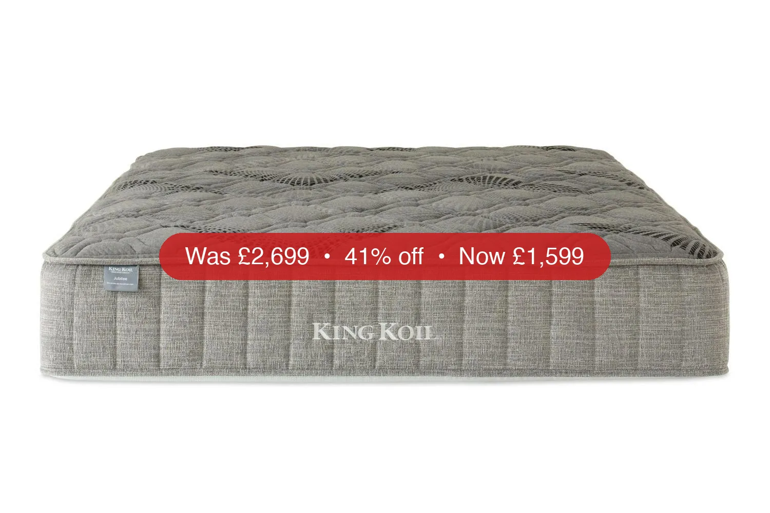 King Koil | Jubilee Motion Mattress | King | 5ft – 41% Off