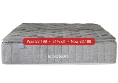 Free ad: King Koil | Solitaire Motion Mattress | King | 5ft - 31% Off in Ireland. King Koil | Solitaire Motion Mattress | King | 5ft - 31% Off in Ireland