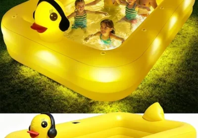 Free ad: KingSom Aufblasbarer Pool mit Beleuchtung, Solar-Enten Paddelpool, Groß für Kinder und Erwachsene, Überirdischer Pool, Rechteckig - Best Deal in Croatia. KingSom Aufblasbarer Pool mit Beleuchtung, Solar-Enten Paddelpool, Groß für Kinder und Erwachsene, Überirdischer Pool, Rechteckig - Best Deal in Croatia