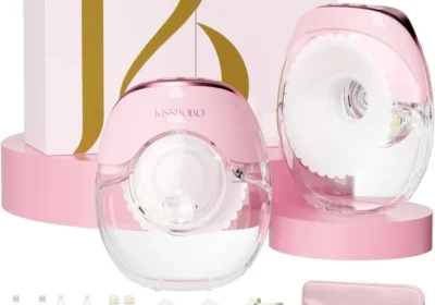Free ad: KISSBOBO K8 Coffret cadeau Tire Lait Electrique Ultra plat, 3 Modes 8 Niveaux, Main Libre Double, Super Silencieux pour Bébé in France. KISSBOBO K8 Coffret cadeau Tire Lait Electrique Ultra plat, 3 Modes 8 Niveaux, Main Libre Double, Super Silencieux pour Bébé in France