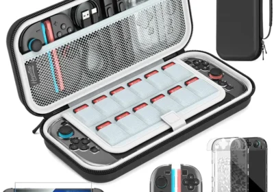 Free ad: Kit de Accesorios HEYSTOP para Nintendo Switch 2, Maletín de Viaje con Protección de Pantalla, 5% de Descuento in Spain. Kit de Accesorios HEYSTOP para Nintendo Switch 2, Maletín de Viaje con Protección de Pantalla, 5% de Descuento in Spain