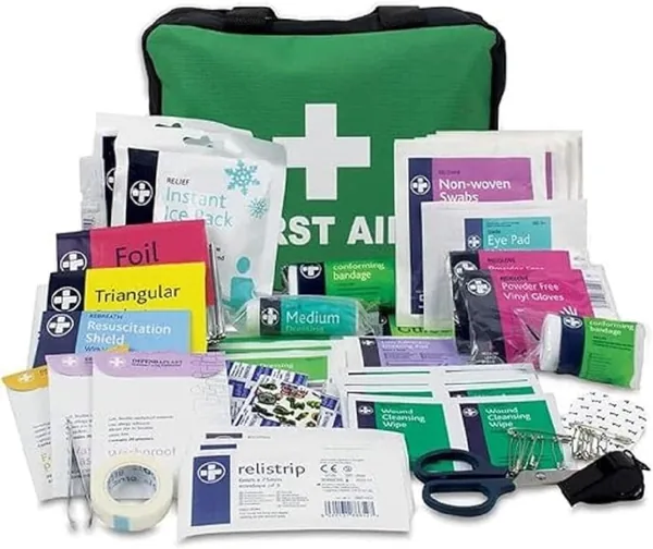 Kit de Primeros Auxilios Lewis-Plast 160 Piezas – Compatible con Normas Europeas. ¡Mejor Oferta!