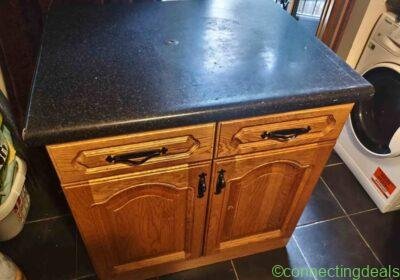 Free ad: Kitchen Island in Dublin. Kitchen Island in Dublin