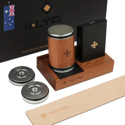 KLYON Knife Sharpener – Rolling System Best Deal