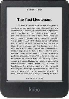 Kobo Clara BW 6″ eReader – 6% Off