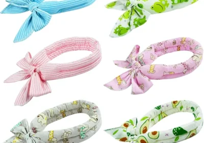 Koeldoek Koeling Doek, Pak van 6 Nekslangen, Headband, Koelschort, Sportkoeldoek, Koelschal, Nekkerf voor in Netherlands
