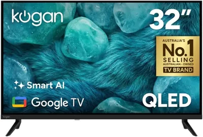Free ad: Kogan 32" QLED Smart AI Google TV - Q9V Best Deal in New Zealand. Kogan 32" QLED Smart AI Google TV - Q9V Best Deal in New Zealand
