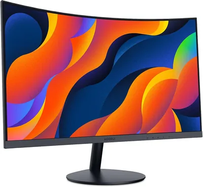 KOORUI 24 Inch Curved Gaming Monitor Best Deal