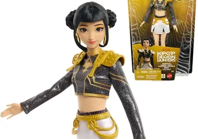 Kpop Demon Hunter JRN42 Zoey Huntrix Doll - Best Deal in Singapore