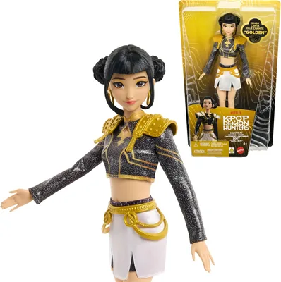 Kpop Demon Hunter JRN42 Zoey Huntrix Doll – Best Deal