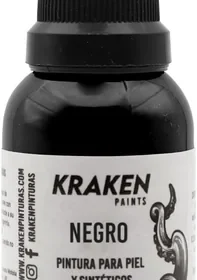 Free ad: KRAKEN - Pintura profesional para cuero, sintéticos y textiles - Colores Básicos (Negro) Mejor Oferta in Mexico. KRAKEN - Pintura profesional para cuero, sintéticos y textiles - Colores Básicos (Negro) Mejor Oferta in Mexico