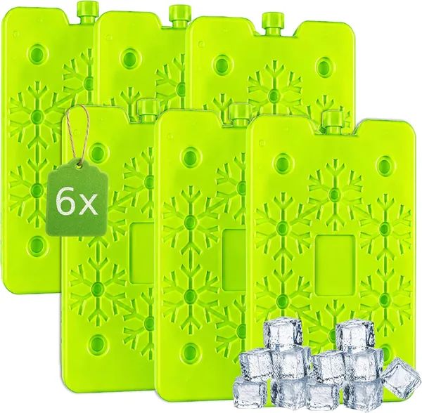 KRUMAD Zestaw wkładów chłodzących 6 x 200 ml – 48% Off