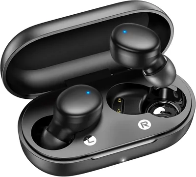 Kurdene Wireless Earbuds Bluetooth 5.3 – Light Weight, Deep Bass, Built-in Mics – Best Deal