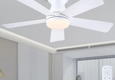Free ad: Kviflon Deckenventilator 104 cm mit LED-Beleuchtung und Fernbedienung, 3 Dimmbare Lichtfarben, 6 Geschwindigkeiten, Modernes Deckenmontage in Slovakia. Kviflon Deckenventilator 104 cm mit LED-Beleuchtung und Fernbedienung, 3 Dimmbare Lichtfarben, 6 Geschwindigkeiten, Modernes Deckenmontage in Slovakia