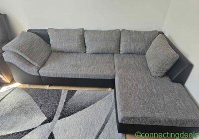 L-couch mit schlaffunktion in Munich