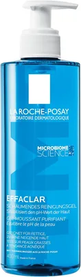 La Roche-Posay Effaclar Schäumendes Reinigungsgel: Sanfte Reinigung für Akne und fettige Haut – 65% Rabatt