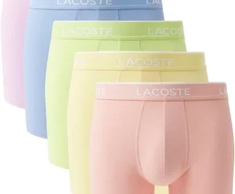 Free ad: Lacoste - Calzoncillos de algodón con estampado elástico para Hombre, 3 unidades in Mexico. Lacoste - Calzoncillos de algodón con estampado elástico para Hombre, 3 unidades in Mexico