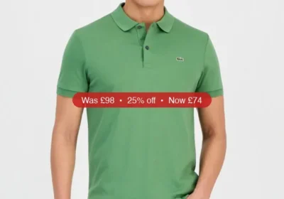 Free ad: Lacoste Men's Regular-Fit Soft Touch Polo Shirt - 25% Off in United States. Lacoste Men's Regular-Fit Soft Touch Polo Shirt - 25% Off in United States