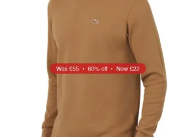 Free ad: Lacoste Men's Waffle-Knit Thermal Sleep Shirt - 60% Off in United States. Lacoste Men's Waffle-Knit Thermal Sleep Shirt - 60% Off in United States