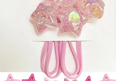 Free ad: Lamiishop ヘアゴム 星型 子供用 キラキラ おしゃれヘアピンセット in Japan. Lamiishop ヘアゴム 星型 子供用 キラキラ おしゃれヘアピンセット in Japan