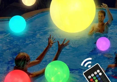 Free ad: Lampe Flottante Piscine 2 Pièces Boule Lumineuse Gonflable LED in France. Lampe Flottante Piscine 2 Pièces Boule Lumineuse Gonflable LED in France