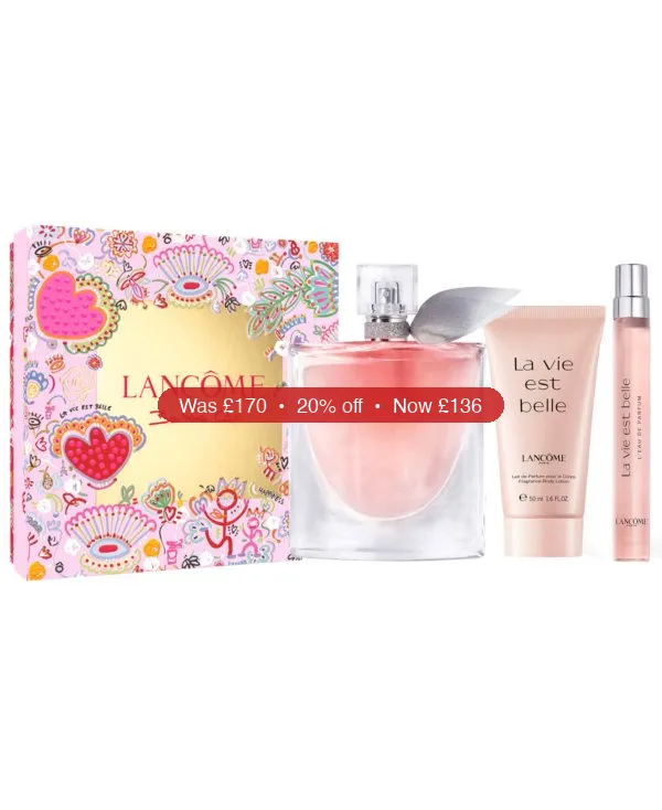 Lancôme 3-Pc. La Vie Est Belle Mother’s Day Perfume and Body Lotion Set – 20% Off
