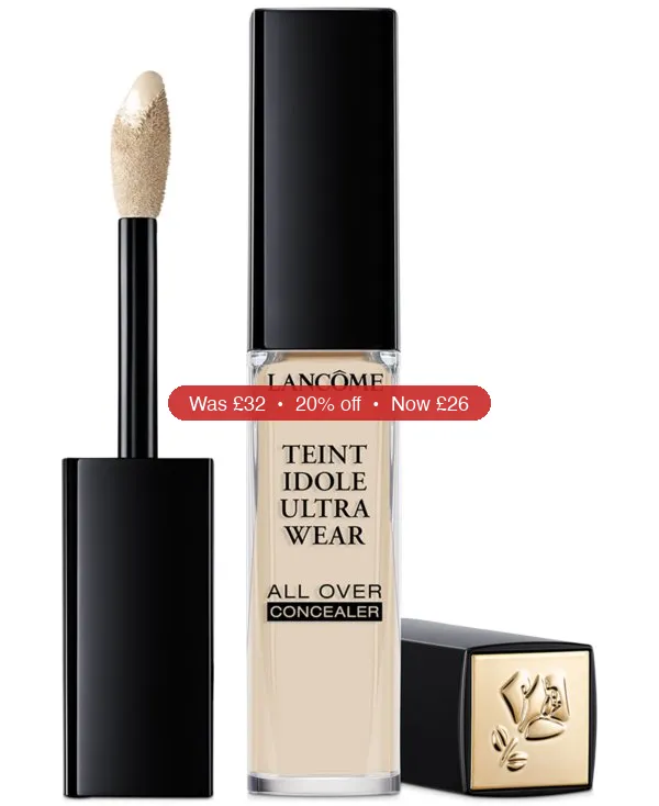 Lancôme Teint Idole Ultra Wear All Over Full Coverage Concealer – 20% Off