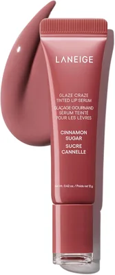 LANEIGE Glaze Craze Tinted Lip Serum 49% Off