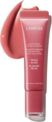 LANEIGE Glaze Craze Tinted Lip Serum 88% Off