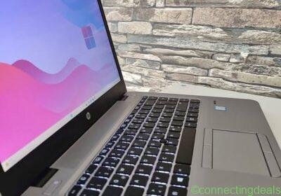Laptop Ultrabook HP Elitebook Intel Core i5-7Th in Hamburg