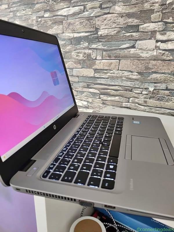 Laptop Ultrabook HP Elitebook Intel Core i5-7Th