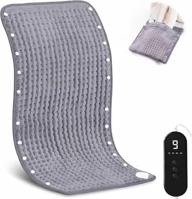 Large Electric Heating Pad – Back, Neck & More | Best Deal
