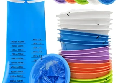 LATRAT 20 stck Tütschutzbag, 1000ml, Entsorgungsbeutel für Backwaren, Ideal für Auto und Reisen, Für Schwangere in Sweden