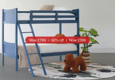 Laurel Bunk Bed | Teal - 50% Off in Ireland